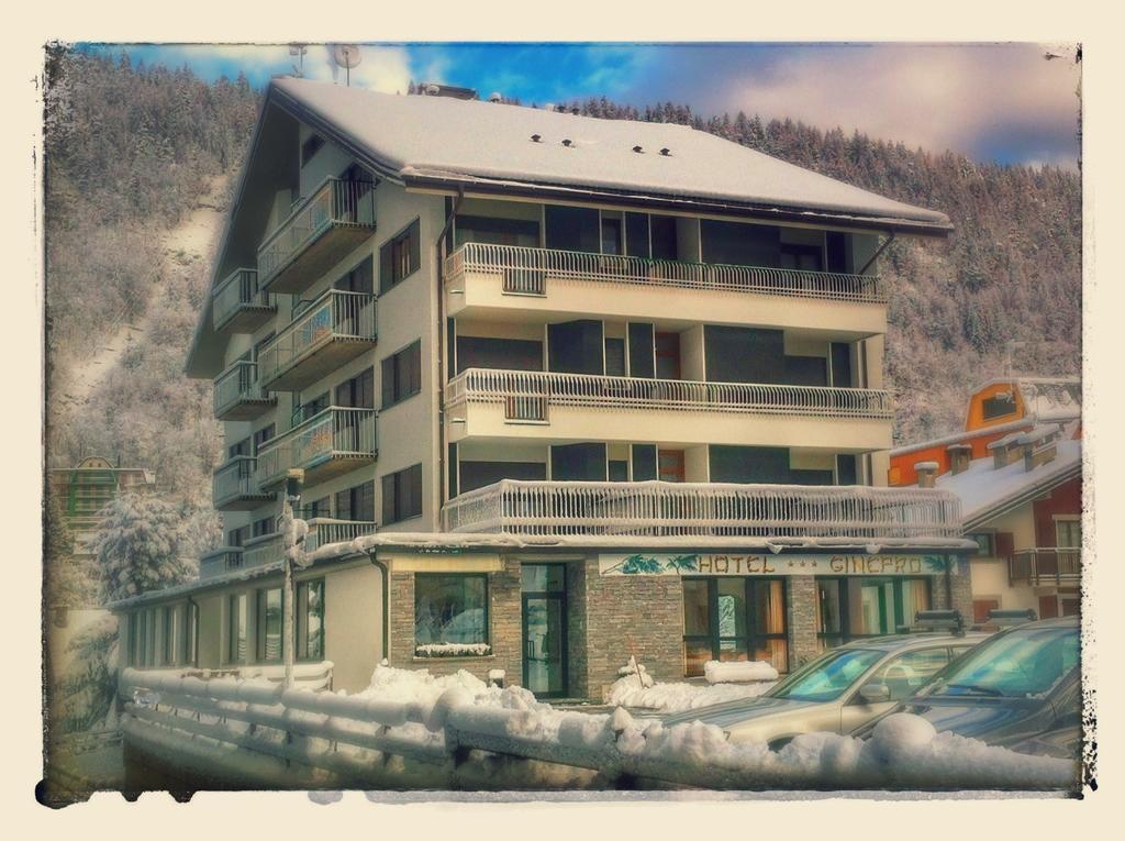 Hotel Ginepro Aprica Zewnętrze zdjęcie