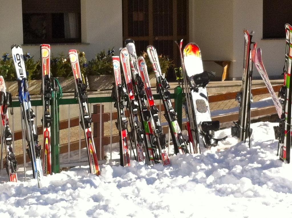 Hotel Ginepro Aprica Zewnętrze zdjęcie