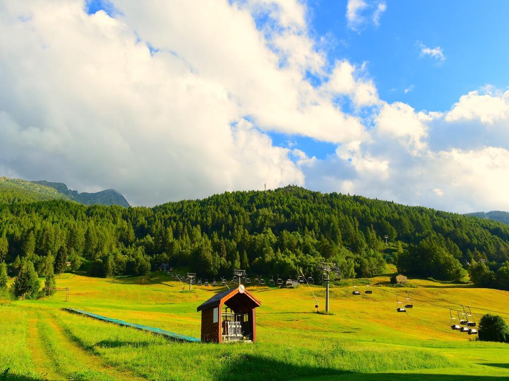 Hotel Ginepro Aprica Zewnętrze zdjęcie