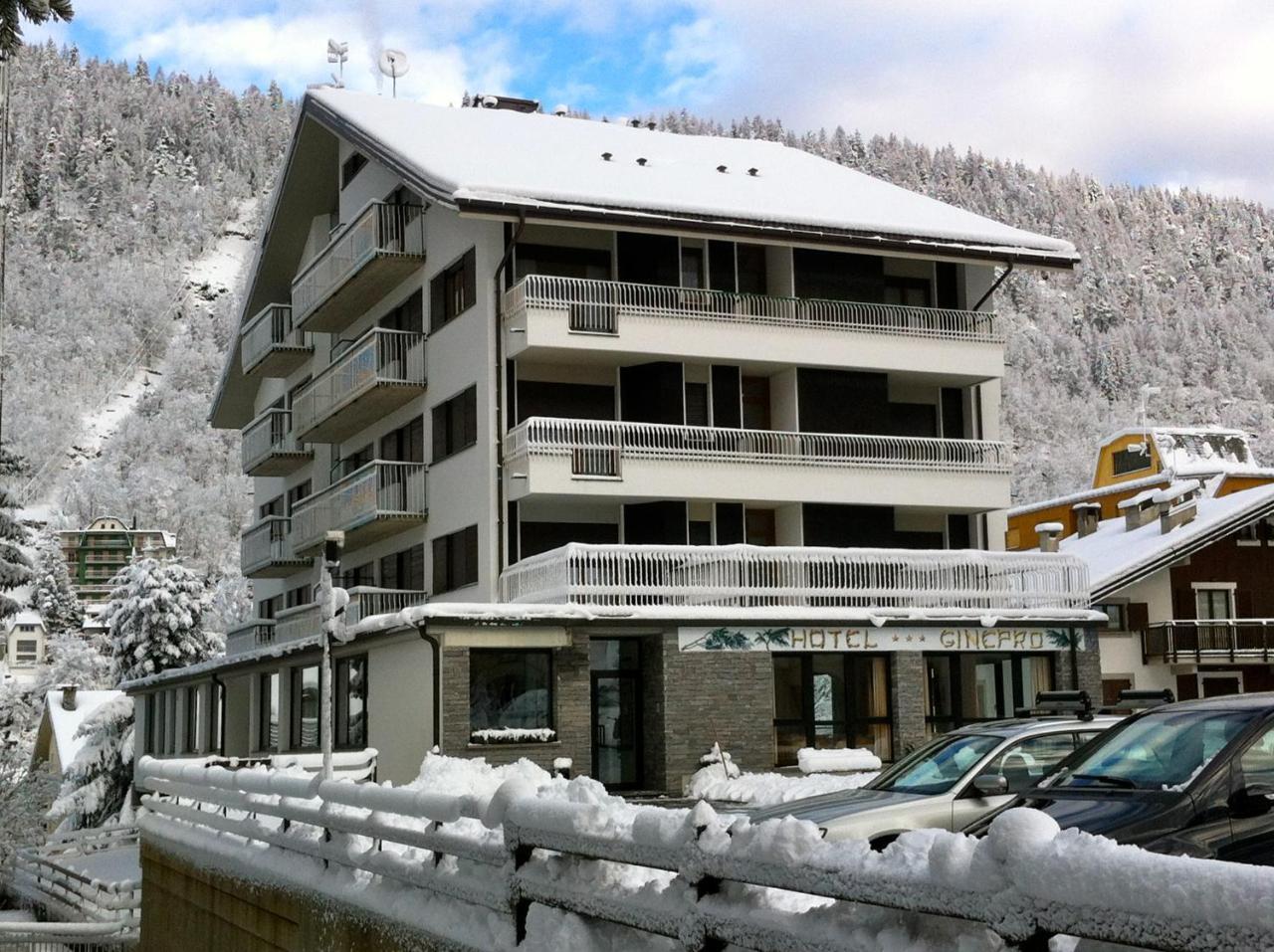 Hotel Ginepro Aprica Zewnętrze zdjęcie